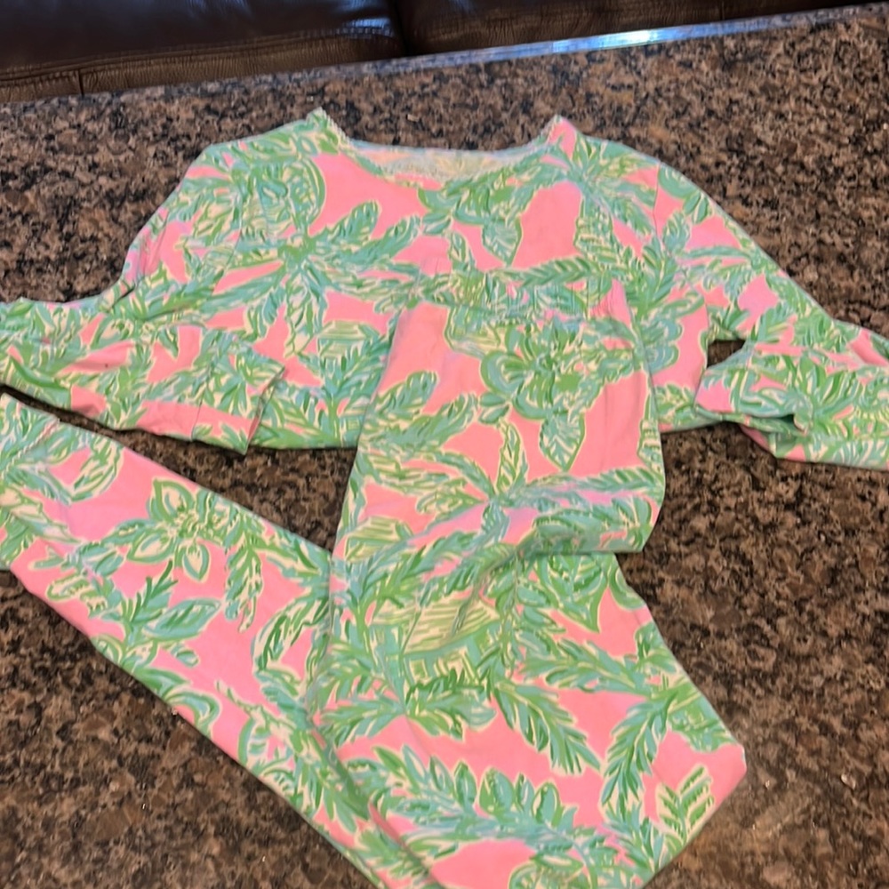 Lilly Pulitzer PJ set